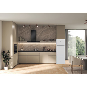 Whirlpool Combinación de frigorífico / congelador Libre instalación W55TM 6120 W Blanco 2 doors Lifestyle frontal