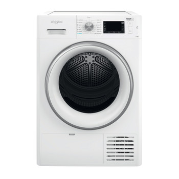 Whirlpool Sušička FFT M22 9X2WS EE Biela Frontal