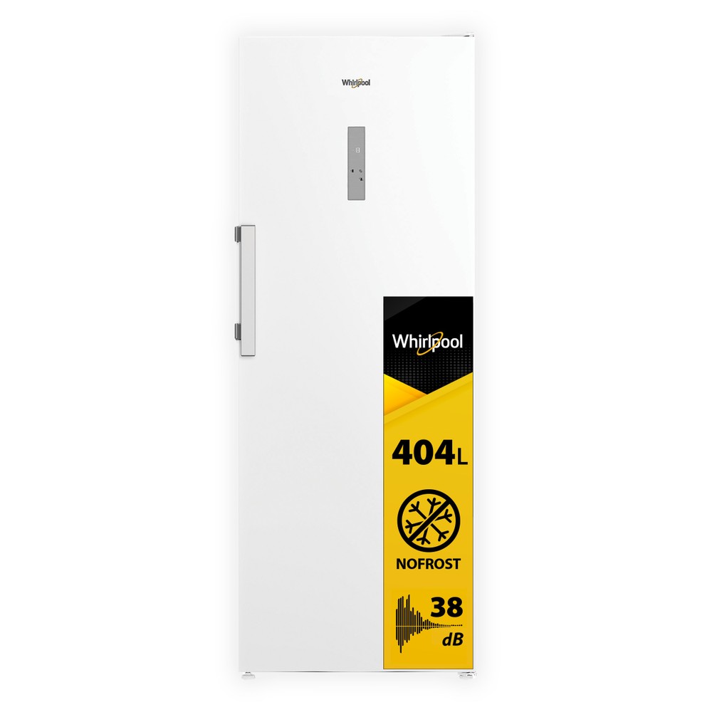 Whirlpool Diepvriezer Vrijstaand WHFF 6403 W4E White - ARC P1 Perspective