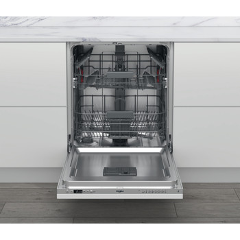 Whirlpool Lave-vaisselle Encastrable WKIC 3C26 Tout intégrable E Frontal open