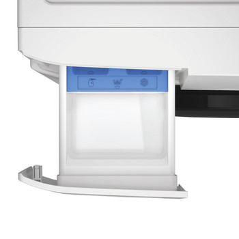 Indesit Пералня със сушилня Свободностоящи IDMA 75624B MY TIME EE Бял Предно зареждане Drawer