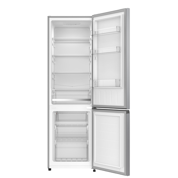 „Indesit“ Šaldytuvo / šaldiklio kombinacija Laisvai pastatoma INKS 8261 S4E Sidabrinė 2 doors Frontal open