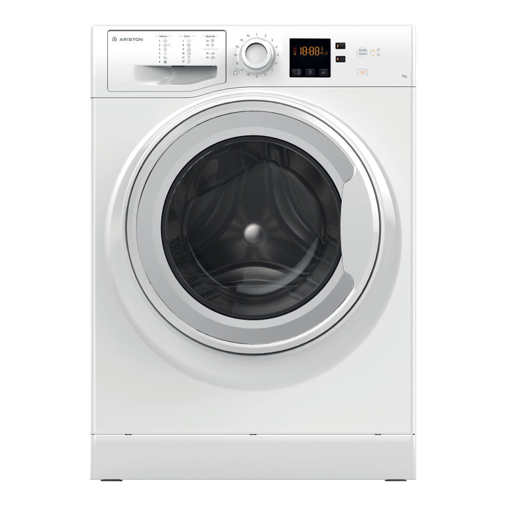 Ariston Washing machine Free-standing NS 703U W EX White Front loader A+++ Frontal