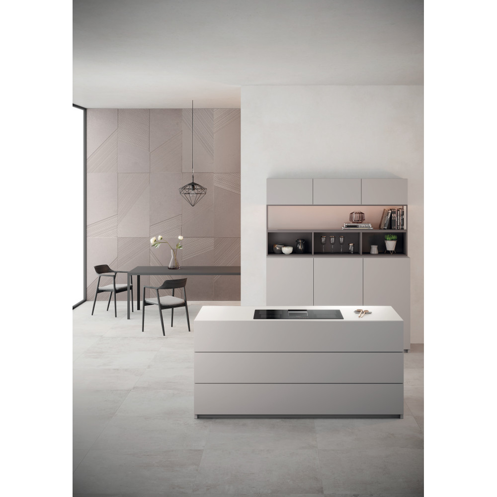 Whirlpool Venting cooktop WVH 92 K Fekete Lifestyle frontal