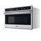 Whirlpool Mikroaaltouuni Kalusteisiin sijoitettava W6 MD440 Ruostumaton teräs Elektroninen 31 Mikroaaltoyhdistelmäuuni 1000 Frontal