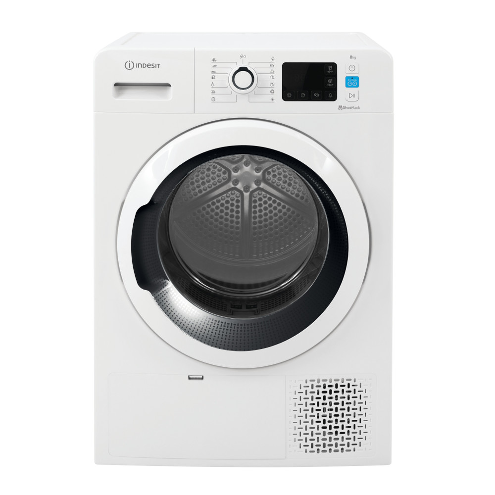 Indesit Szárító YT M11 82K RX EU Fehér Frontal