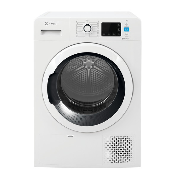 Indesit Szárító YT M11 82K RX EU Fehér Frontal