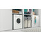 Indesit Mosógép Szabadonálló EWUD 41251 W EU N Fehér Elöltöltős F Lifestyle perspective