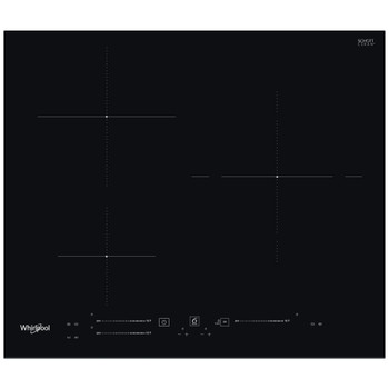 Whirlpool Encimera WS S6360 BF Negro Induction vitroceramic Frontal