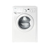 Indesit Lavadora Libre instalación EWD 61051 W SPT N Blanco Cargador frontal F Frontal
