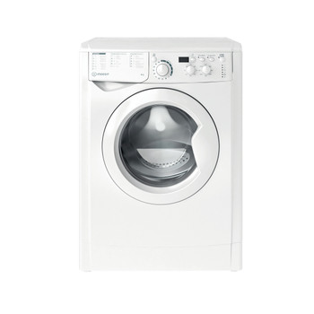 Indesit Lavadora Libre instalación EWD 61051 W SPT N Blanco Cargador frontal F Frontal