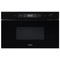 Whirlpool Mikrowelle Einbaugerät WMBN4 R4 BL Schwarz Elektronisch 22 Mikrowelle+Grill 750 Frontal