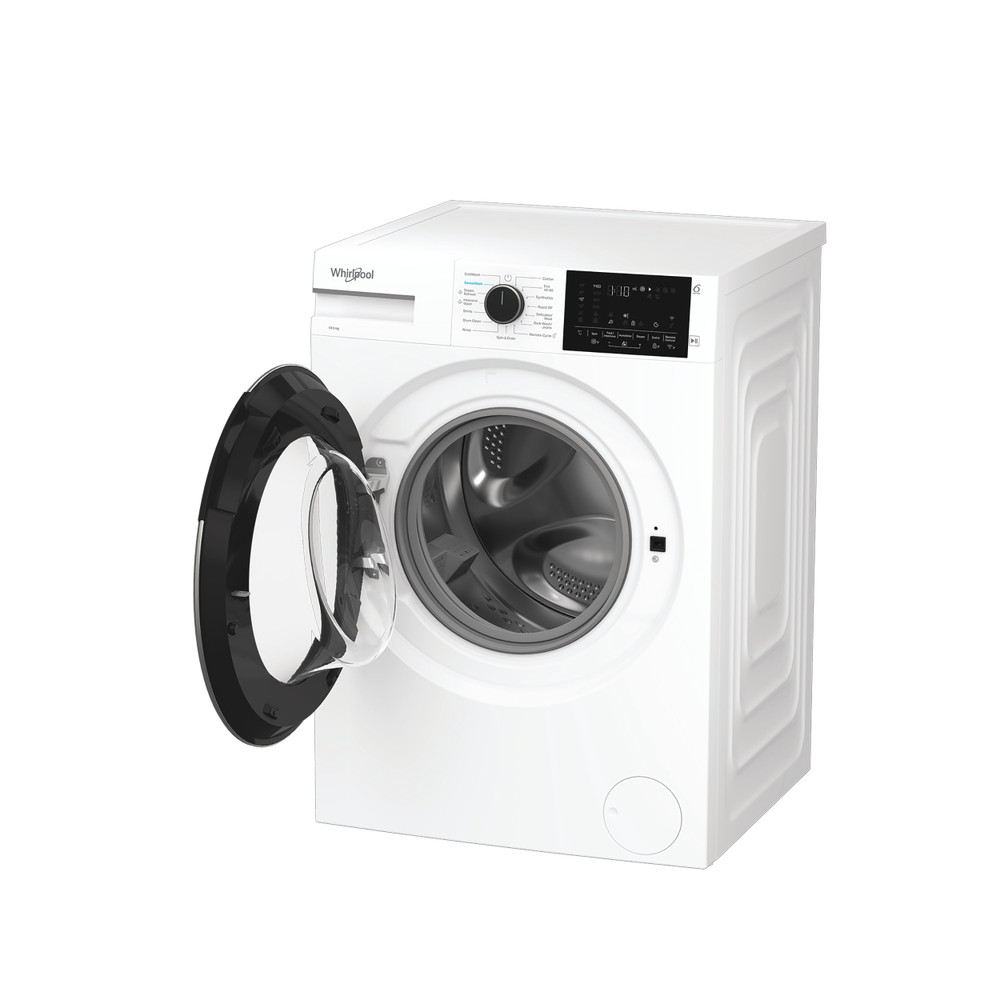 Whirlpool Vaskemaskin Frittstående WSPM 06WB EE Hvit Front loader A Perspective open