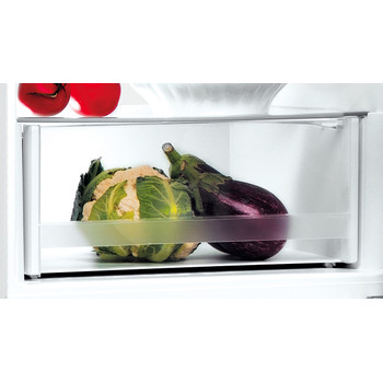 Indesit Combinación de frigorífico / congelador Libre instalación LI9 S2E W Blanco global 2 doors Drawer