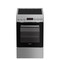 Indesit Standherd I5V5LCS Silber Elektrisch Frontal