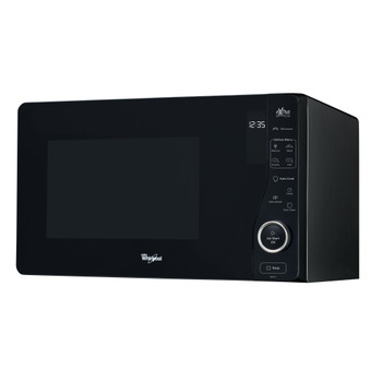 Whirlpool Mikrovlnná trouba Volně stojící MWF 420 BL Černá Elektronické 25 Pouze mikrovlny 800 Perspective