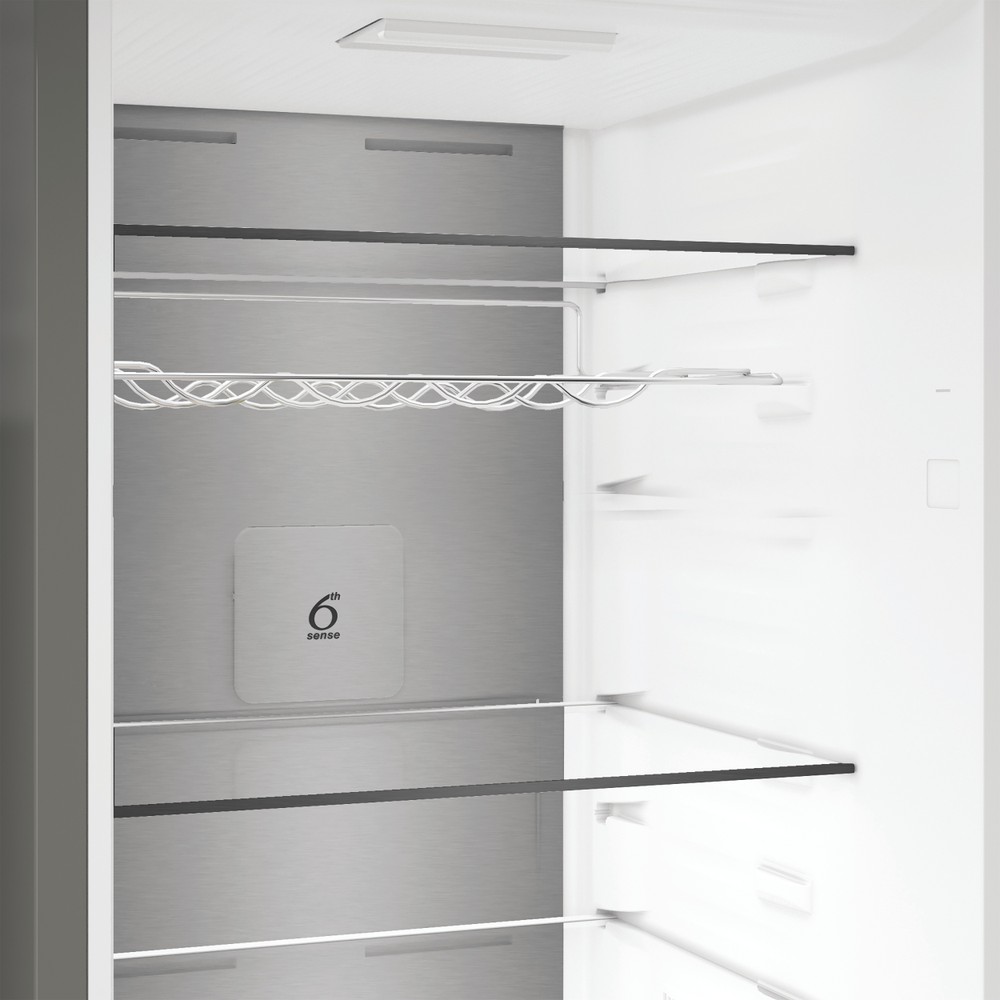 Whirlpool Холодильник з нижньою морозильною камерою. Соло WHK 26414 XBR7EA1 ARC 764 Manhattan Gray 2 двері Filter