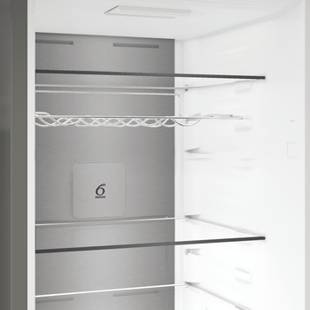Whirlpool Холодильник з нижньою морозильною камерою. Соло WHK 26414 XBR7EA1 ARC 764 Manhattan Gray 2 двері Filter