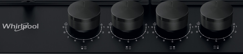 Plită pe gaz Whirlpool - TKRL 661 NB | European Appliances Romania SRL