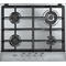 Whirlpool HOB AKR 353/IX Inox GAS Frontal