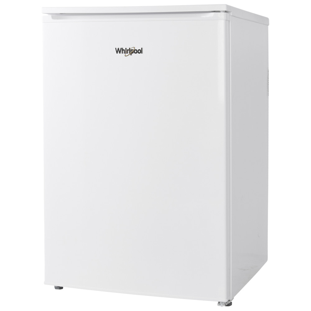 Whirlpool Hűtő Szabadonálló W55RM 1120 W Fehér Perspective