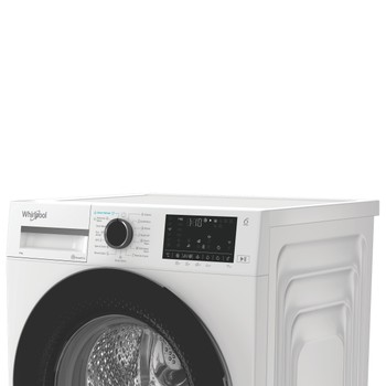 Whirlpool Perilica za rublje Samostojeći WAM 87WB EE Bijela Prednje punjenje A Lifestyle control panel