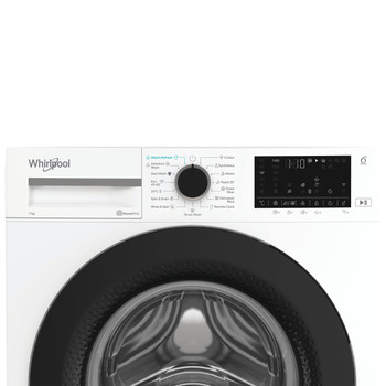Whirlpool Mosógép Szabadonálló WAM 76WB EE Fehér Elöltöltős A Control panel