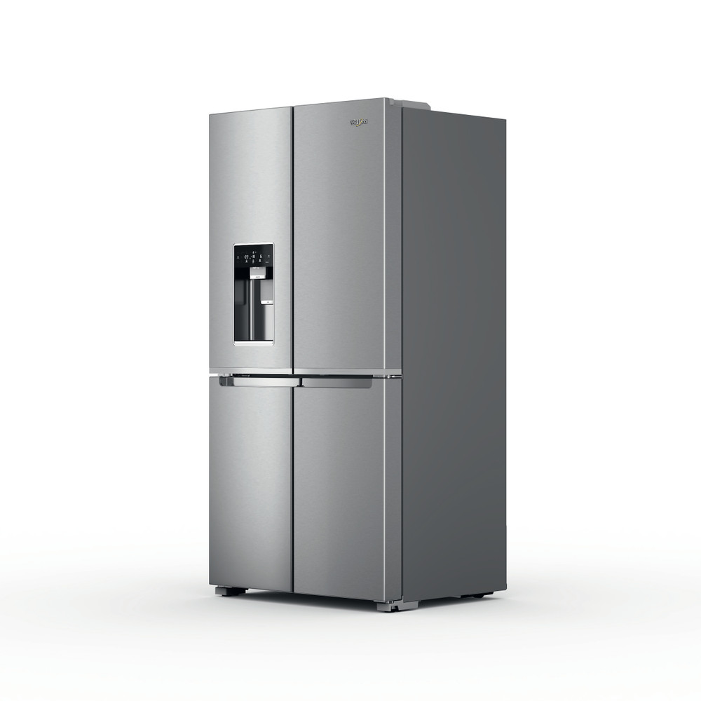 Whirlpool Side-by-Side Samostojeći WQ9I MO2L EF Inox Perspective
