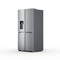 Whirlpool Side-by-Side Samostojni WQ9I MO2L EF Kovinski obroč + barvana plastika Frontal