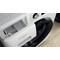 Whirlpool Πλυντήριο-στεγνωτήριο Ελεύθερο FFWDD 1076258 BV EU Λευκό Front loader Perspective