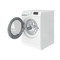 Indesit Perilica i sušilica Samostojeći BDE 1071682X WS EE N Bijela Prednje punjenje Perspective open