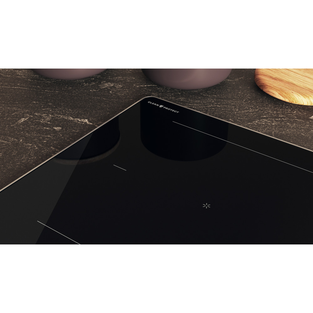 Bauknecht Kogeplade BS 2677F CPAL Black Induction vitroceramic Lifestyle detail