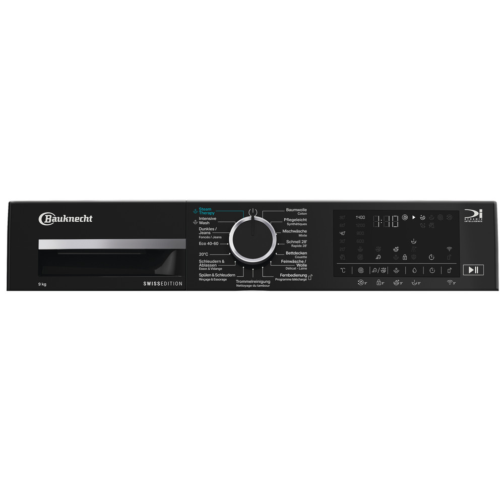 Bauknecht Waschmaschine Standgerät BKWM8209 Manhattan Grey Frontlader A Program