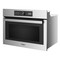 Whirlpool Mikroaaltouuni Kalusteisiin sijoitettava AMW 9605/IX Ruostumaton teräs Elektroninen 40 Mikroaaltotoiminto ja grilli 900 Frontal