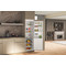 Whirlpool Kühlschrank Einbaugerät WNBC18AC22R Stahl Frontal open