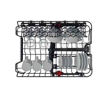 Whirlpool Mosogatógép Beépíthető WSIP 4O33 PFE Full-integrated D Rack