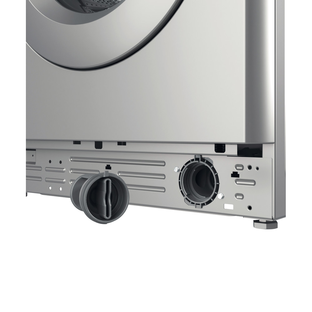 Whirlpool Lave-linge Pose-libre WMTA 6101 S NA Argent Front loader A++ Filter