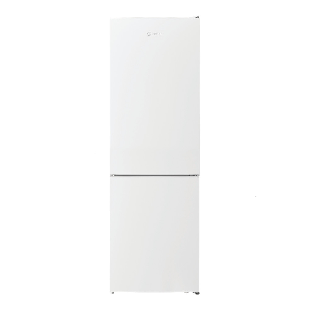 „Indesit“ Šaldytuvo / šaldiklio kombinacija Laisvai pastatoma INKS 1361 W4E1 White - ARC P1 2 doors Frontal