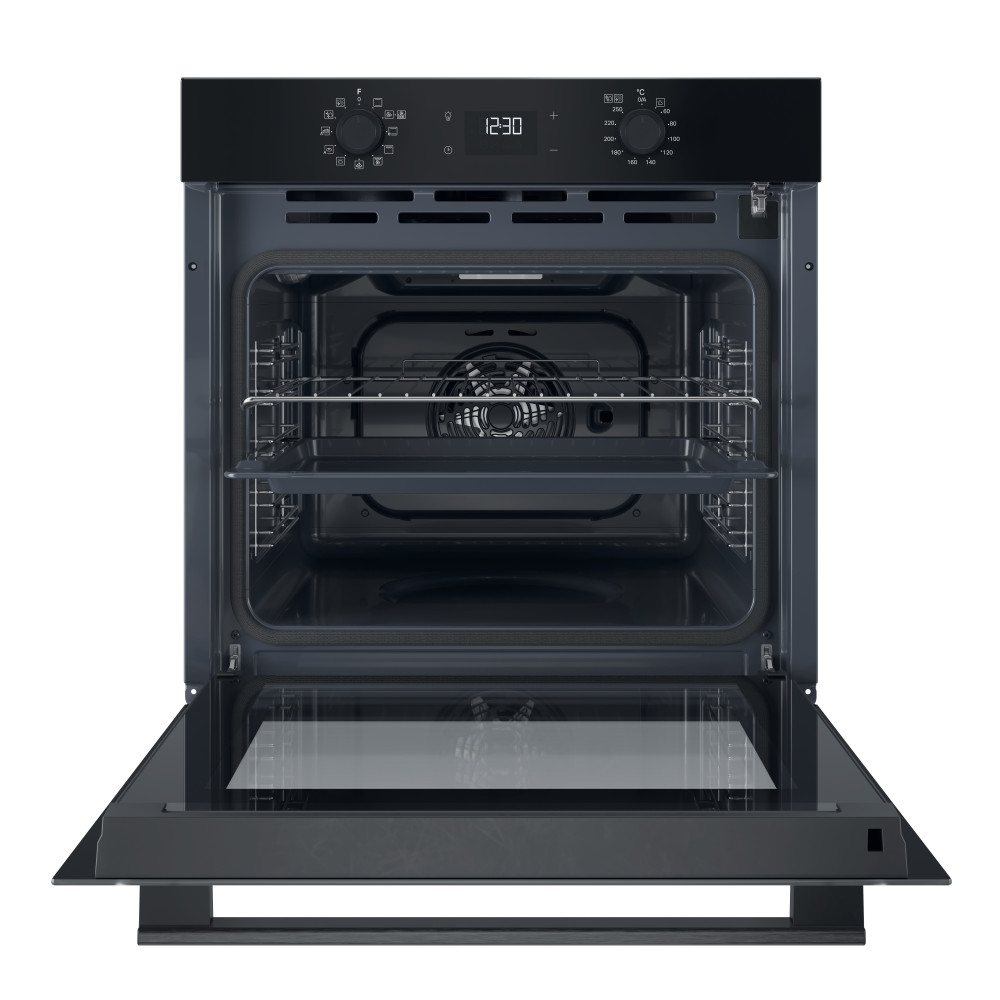 Hotpoint_Ariston Four Encastrable HAO 478P B Electrique A++ Frontal open