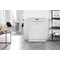 Whirlpool Dishwasher Free-standing WFC 3C26 60HZ Free-standing A++ Perspective