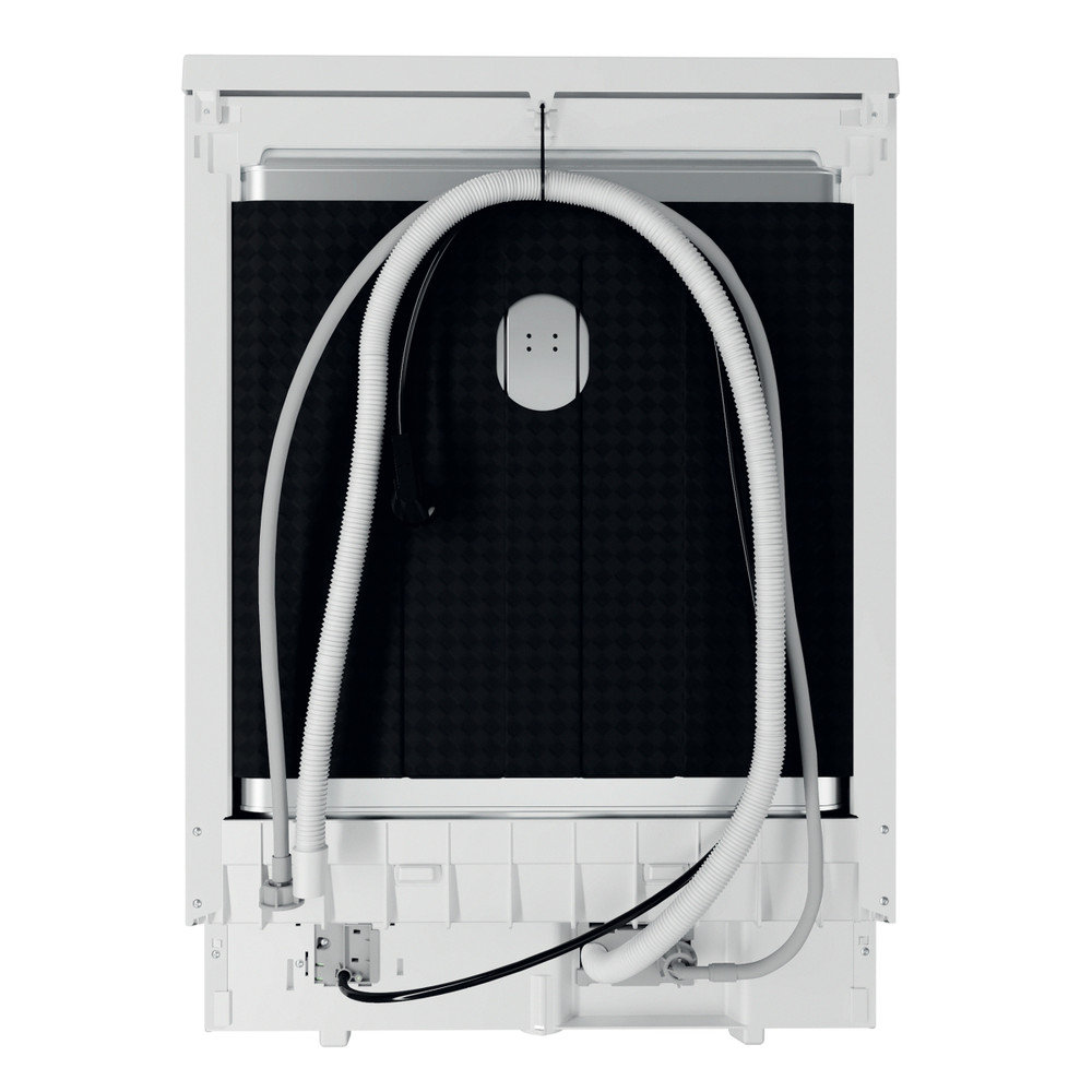 Hotpoint Dishwasher Free-standing H2F HL626  UK Free-standing E Back / Lateral