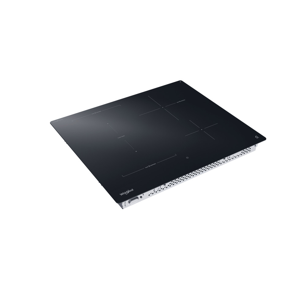 Whirlpool Varná doska WTX6014DCF Čierna Induction vitroceramic Perspective
