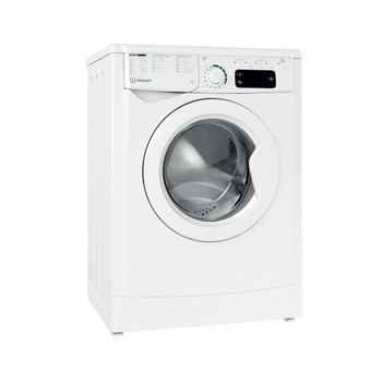 Indesit Lavadora Libre instalación EWE 71252 W SPT N Blanco Cargador frontal E Perspective