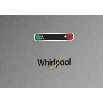 Whirlpool Frys Fristående UW8 F2Y XBI F 2 Optic Inox Control panel