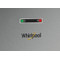 Whirlpool Pakastimessa Vapaasti sijoitettava UW8 F2Y XBI F 2 Optinen Inox-harmaa Perspective