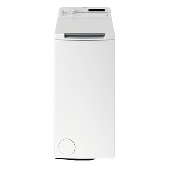 Whirlpool Lavadora Libre instalación TDLR 6240S SP/N Blanco Carga superior C Frontal