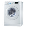 Indesit Перална машина Свободностоящи XWSE 61052 W EU Бял Предно зареждане A++ Perspective