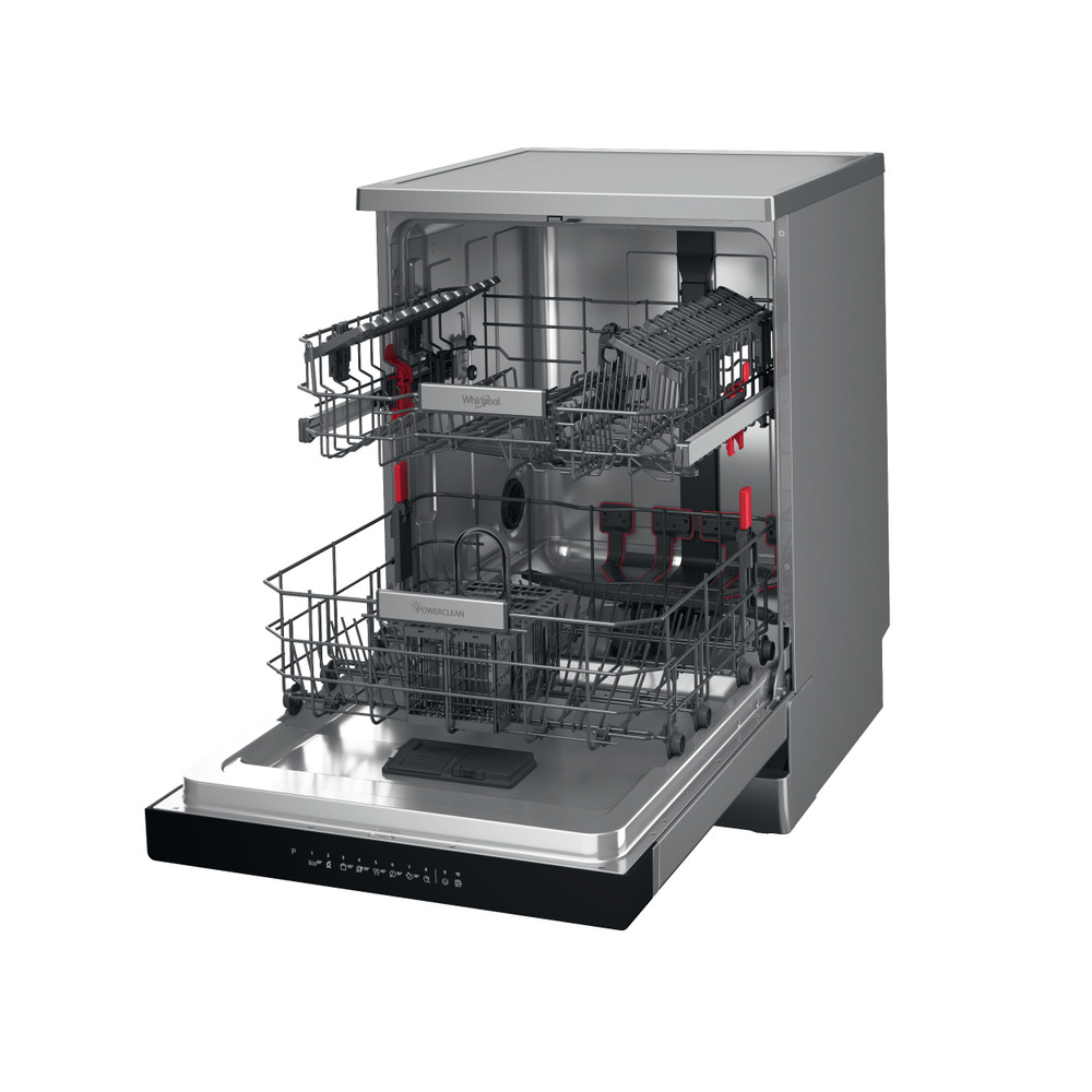 Whirlpool Lave-vaisselle Pose-libre WFO 3T141 P X Pose-libre C Perspective open