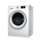 Whirlpool Washer dryer Samostojni FFWDB 964369 SV EE Bela Front loader Perspective
