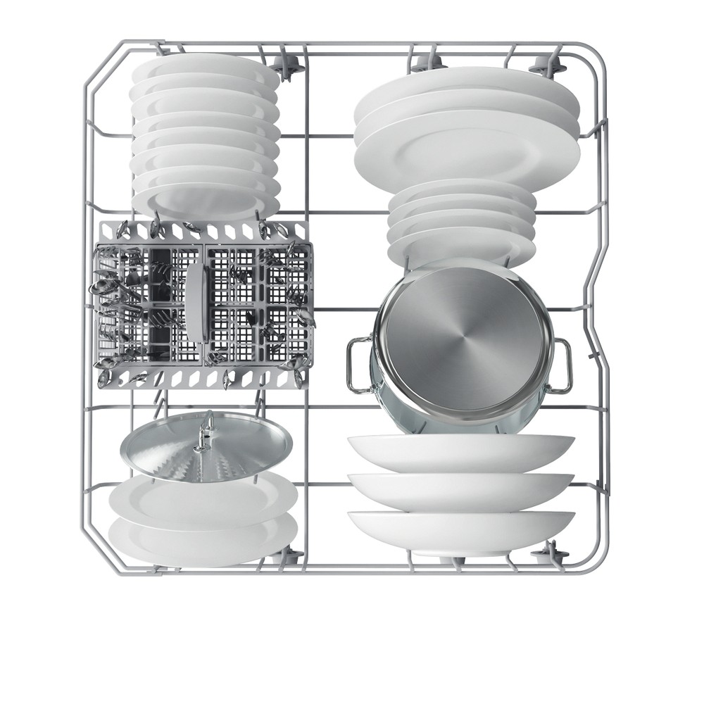 Hotpoint_Ariston Lave-vaisselle Encastrable HA2IFD14BN60S Encastrable D Drawer